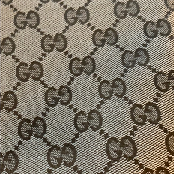 Gucci Monogram Supreme Brown Fabric Backpack - Picture 5 of 5